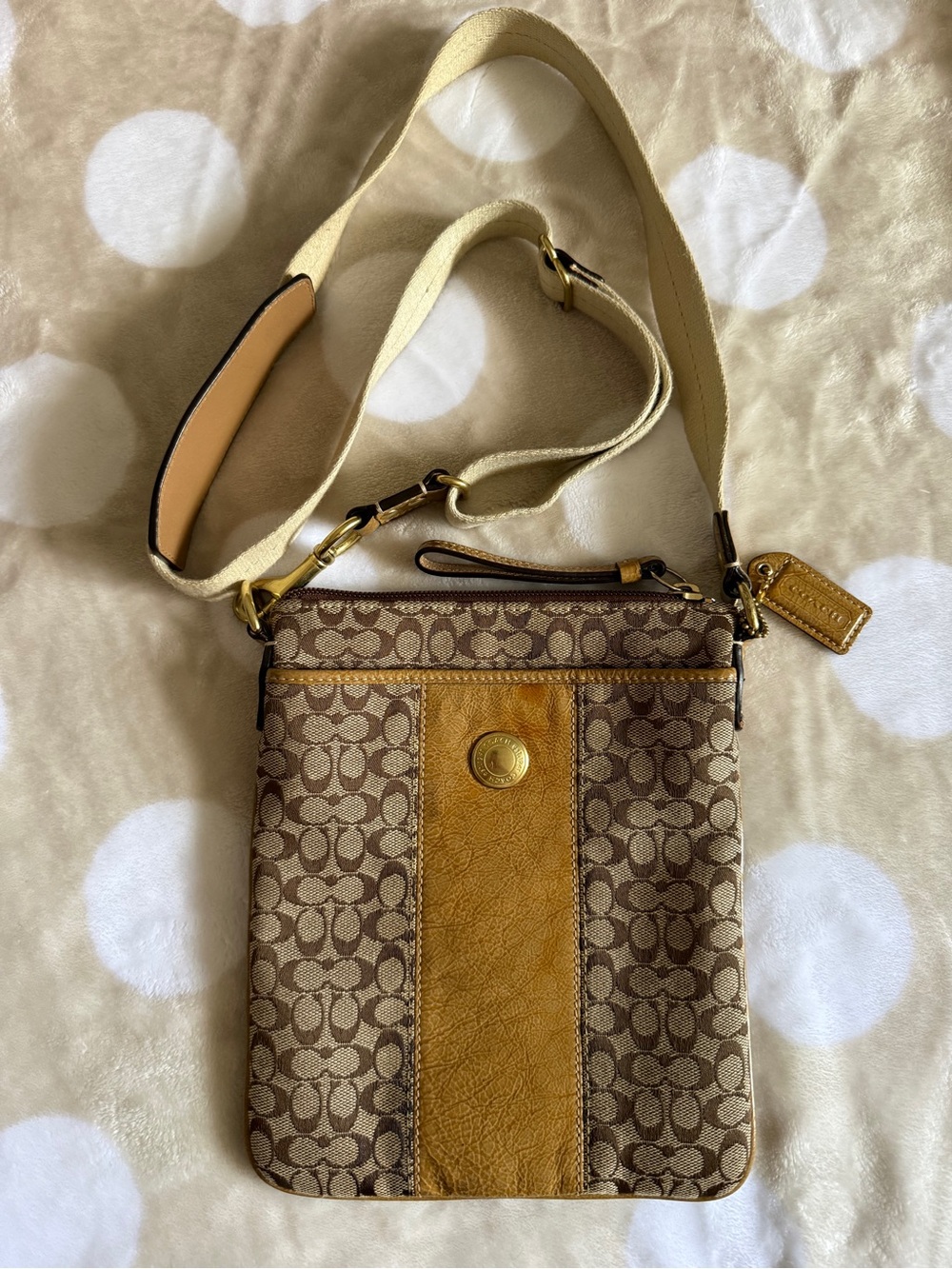 Coach Signature Crossbody Bag